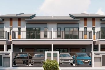 OPEN MARKET NEW TERRACE 0 DOWNPAYMENT 15min Putrajaya, Cyberjaya