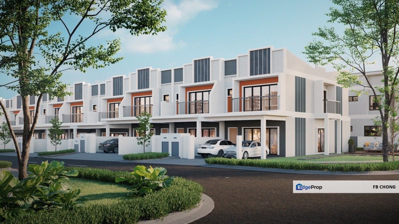 PARTIAL FURNISHED NEW FREEHOLD Terrace 15min Cyberjaya, Putrajaya, Bangi UKM, Selangor, Sepang