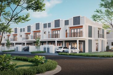 NEW FREEHOLD PARTIAL FURNISHED Terrace 15min Cyberjaya, Putrajaya, Bangi UKM