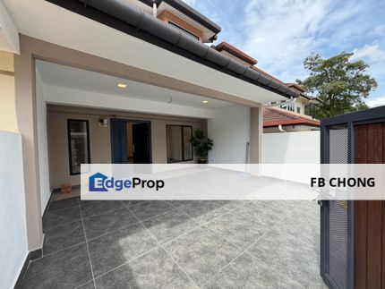 NEWLY Renovated Terrace Free SPA Legal Fees Mahkota Cheras, Selangor, Cheras