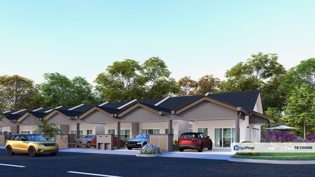 FREEHOLD 0 DOWNPAYMENT New 1 Storey TERRACE FULL LOAN 5min Mantin Town , Negeri Sembilan, Mantin