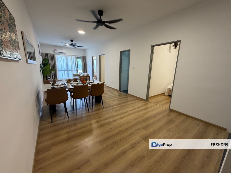 PARTIAL FURNISH APARTMENT 0 DOWNPAYMENT 10min IOI Putrajaya,Cyberjaya, 8min Bangi, Selangor, Kajang