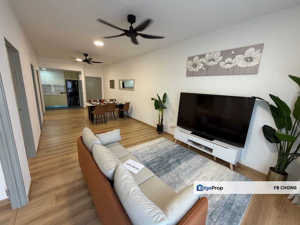 PARTIAL FURNISH APARTMENT 0 DOWNPAYMENT 10min IOI Putrajaya,Cyberjaya, 8min Bangi, Selangor, Kajang