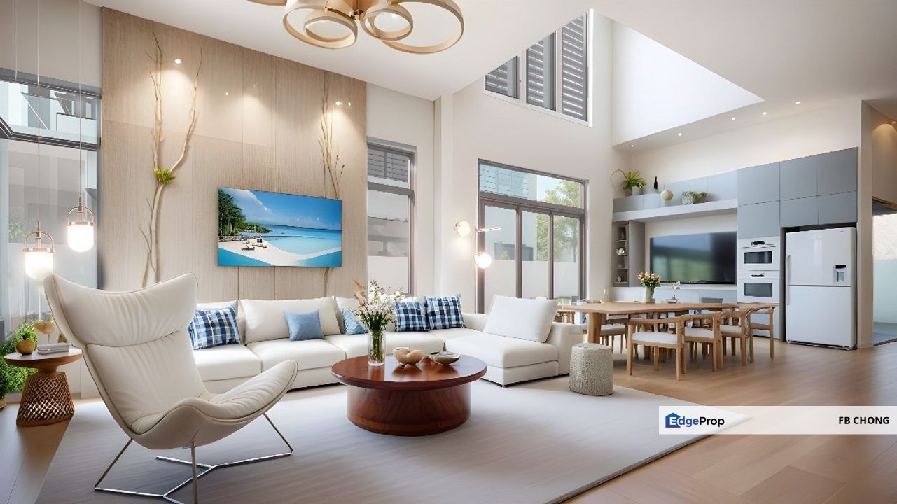 FREEHOLD 3 Storey SEMI D ALL LEGAL FEES FREE Sungai Long CHERAS , Selangor, Kajang