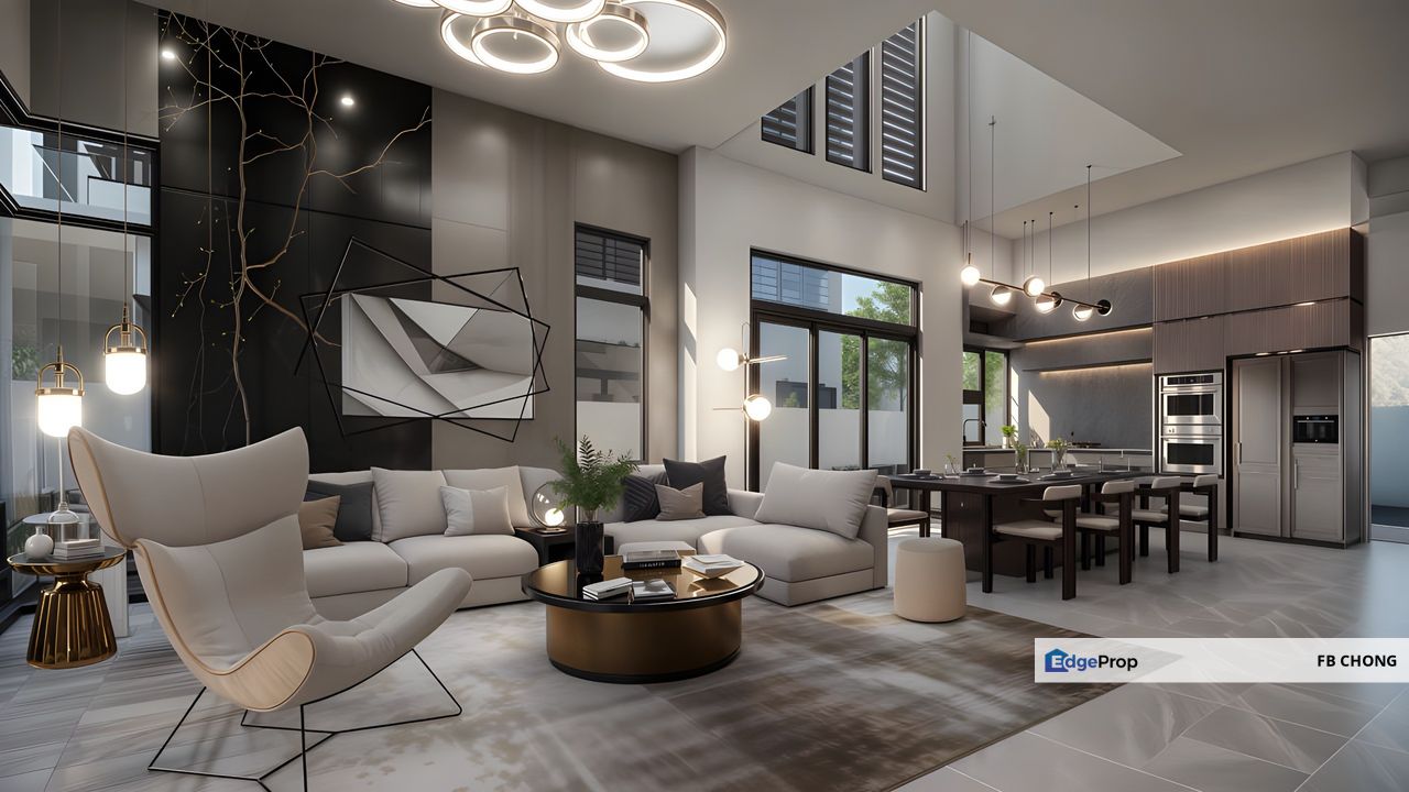 FREEHOLD 3 Storey SEMI D ALL LEGAL FEES FREE Sungai Long CHERAS , Selangor, Kajang