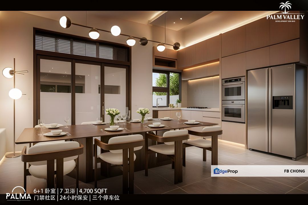 FREEHOLD 3 Storey SEMI D ALL LEGAL FEES FREE Sungai Long CHERAS , Selangor, Kajang