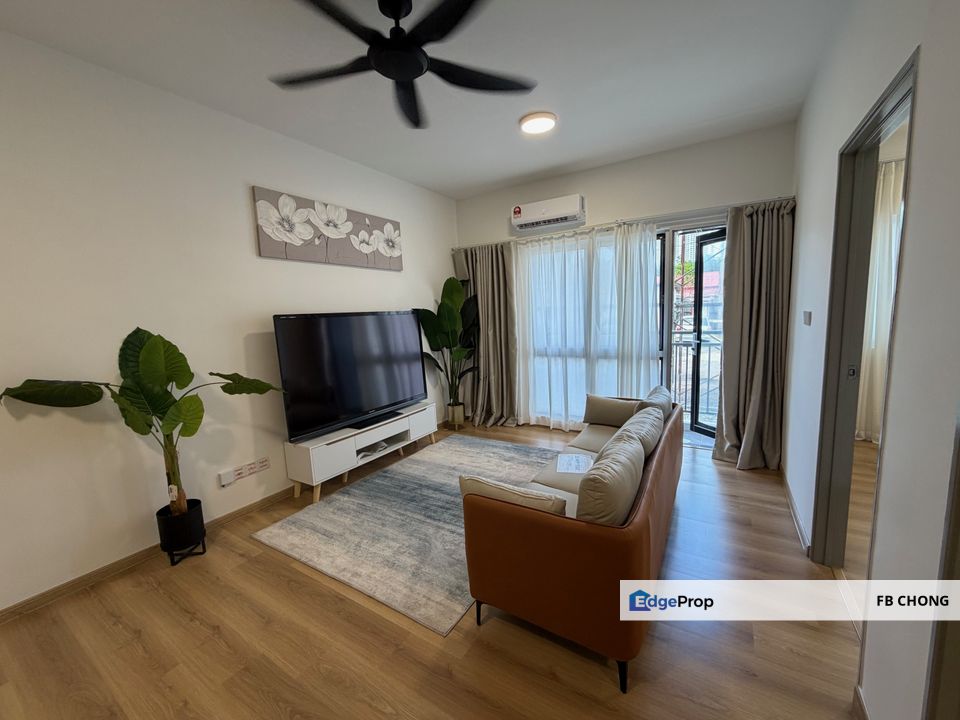 PARTIAL FURNISH APARTMENT 0 DOWNPAYMENT 10min IOI Putrajaya,Cyberjaya, 8min Bangi, Selangor, Kajang