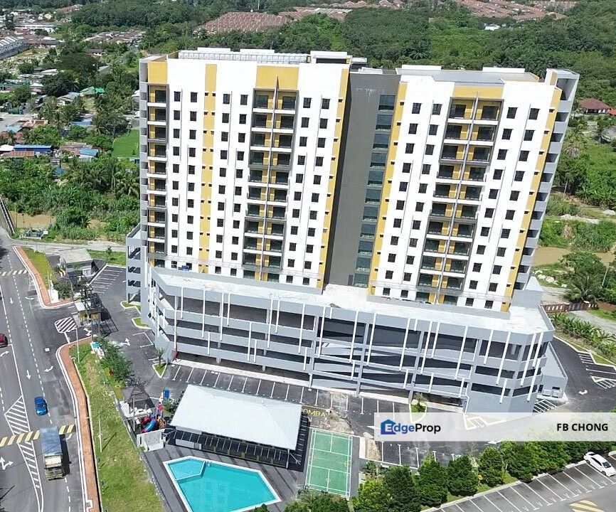 FREE  LEGAL FEES FULL LOAN 0 DOWNPAYMENT CASH BACK 30K CONDO Semenyih, Selangor, Semenyih