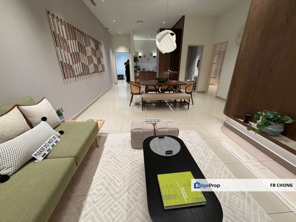 FREEHOLD PARTIAL FURNISH 1000sqf Condo Walking Distance KTM Kajang, Selangor, Bangi