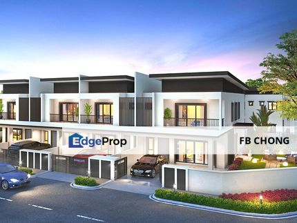 FREEHOLD 0 DOWNPAYMENT ALL LEGAL FEES FREE Sg Merab Kajang 2 Storey Terrace, Selangor, Kajang