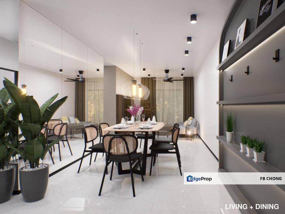 0 DOWNPAYMENT PARTIAL FURNISH Condo Sungai Ramal Kajang 10min IOI Mall Putrajaya, Selangor, Kajang