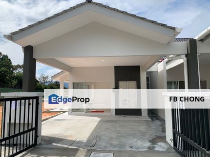 FREEHOLD New 1 Storey TERRACE FULL LOAN 5min Mantin Town , Negeri Sembilan, Mantin