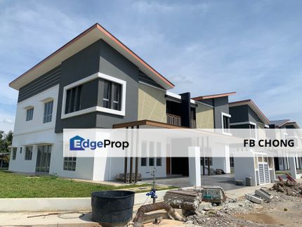 NEW COMPLETED SEMI D 38X85 Senang Akses YURAN SEMUA FREE 15min Putrajaya, Bangi, Selangor, Dengkil