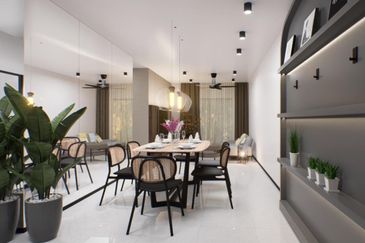 PARTIAL FURNISH 0 DOWNPAYMENT Condo  Sungai Ramal Kajang 10min IOI Mall Putrajaya