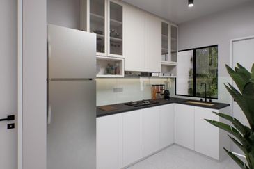 PARTIAL FURNISH 0 DOWNPAYMENT Condo  Sungai Ramal Kajang 10min IOI Mall Putrajaya