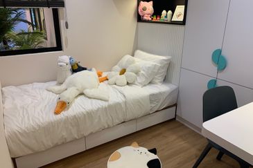 PARTIAL FURNISH 0 DOWNPAYMENT Condo  Sungai Ramal Kajang 10min IOI Mall Putrajaya