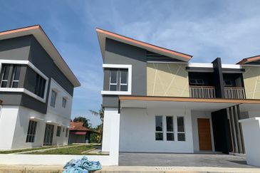 20min Putrajaya 10min Bangi New SEMI D 38x85 Senang Akses