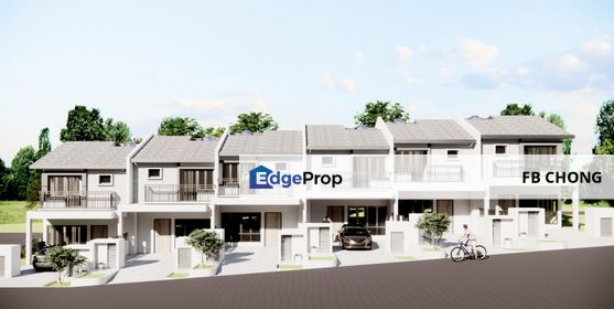 0 DOWNPAYMENT ALL LEGAL FEES FREE Sungai Long 2 Storey Terrace 20min KL, Selangor, Bandar Sungai Long