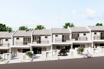 0 DOWNPAYMENT ALL LEGAL FEES FREE Sungai Long 2 Storey Terrace 20min KL