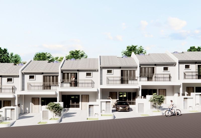 0 DOWNPAYMENT ALL LEGAL FEES FREE Sungai Long 2 Storey Terrace 20min KL