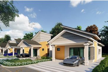 Salak Tinggi Indah Putera 0 DOWNPAYMENT Semi D 40X70 Sepang 20min Putrajaya, Cyberjaya