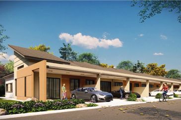 0 DOWNPAYMENT  Salak Tinggi Sepang Intan Bauduri 1 Storey Terrace 20min Putrajaya, Cyberjaya 