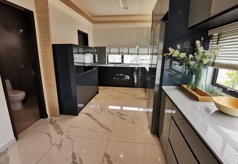 HILL TOP NEW SEMI D 2 Storey 0 DOWNPAYMENT Sungai Long Cheras SPCAIOUS LAYOUT 20min KL 