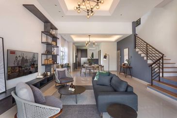 HILL TOP NEW SEMI D 2 Storey 0 DOWNPAYMENT Sungai Long Cheras SPCAIOUS LAYOUT 20min KL 