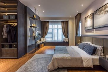 HILL TOP NEW SEMI D 2 Storey 0 DOWNPAYMENT Sungai Long Cheras SPCAIOUS LAYOUT 20min KL 