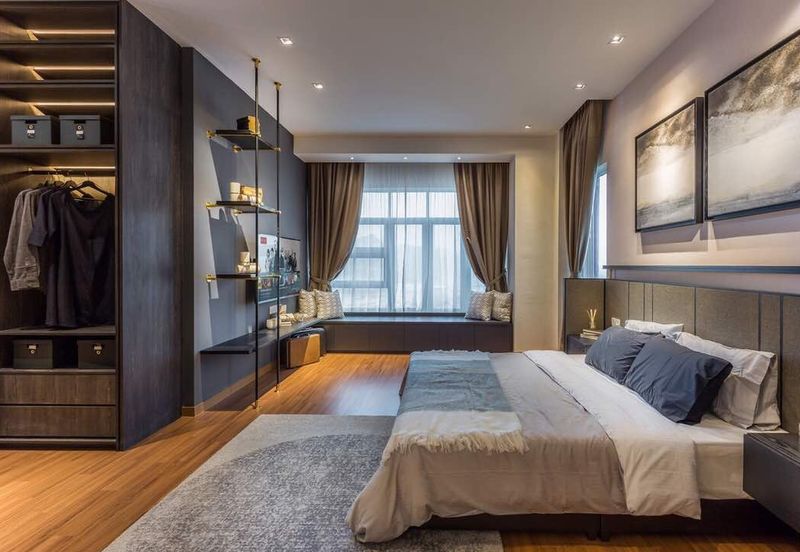 HILL TOP NEW SEMI D 2 Storey 0 DOWNPAYMENT Sungai Long Cheras SPCAIOUS LAYOUT 20min KL 