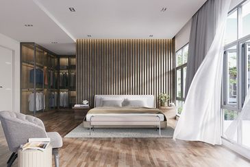 HILL TOP NEW SEMI D 2 Storey 0 DOWNPAYMENT Sungai Long Cheras SPCAIOUS LAYOUT 20min KL 