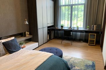 HILL TOP NEW SEMI D 2 Storey 0 DOWNPAYMENT Sungai Long Cheras SPCAIOUS LAYOUT 20min KL 