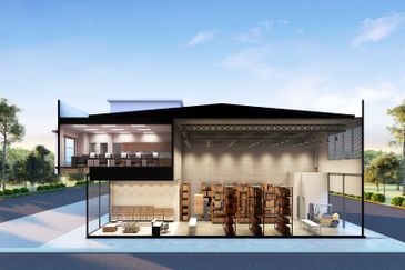 NEW LINK Factory 25x85 Nilai 3 Seremban 