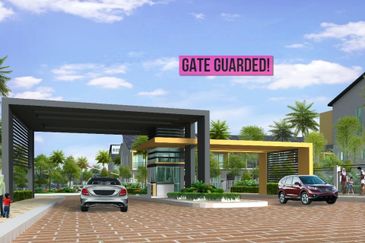  GATED GUARDED SEMUA YURAN FREE Sungai Long 10min Cheras MRT