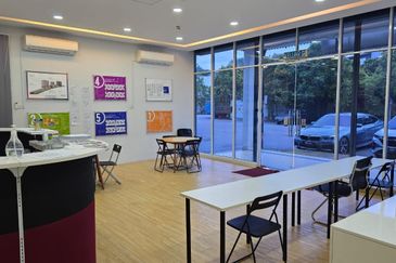 Kawasan Perniagaan Kiara