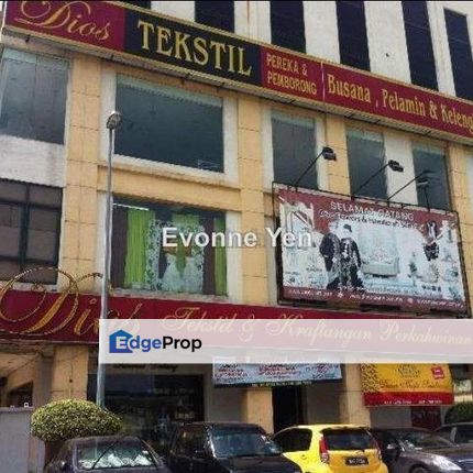 Pusat Perdagangan Puchong Prima shop (Reasonable Price) for Sale, Selangor, Puchong