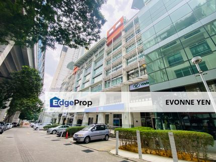 Below SPA price Office for Sale at Metropolitan Square, Damansara Perdana (2 adjacent units), Selangor, Petaling Jaya