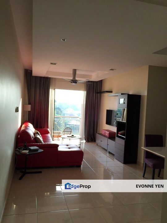 Golf view fully furnished unit for rent at Casa Indah 1 , Selangor, Tropicana