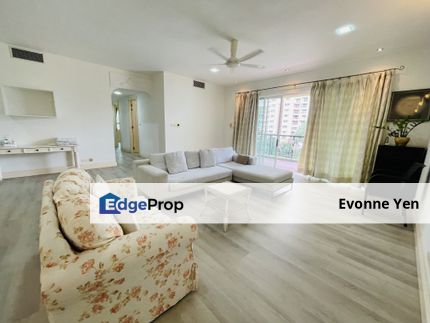Almost Fully Furnished at Mont Kiara Aman condo for Rent, Kuala Lumpur, Mont Kiara