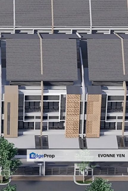 New 3 storey house at Vila Setara, Happy Garden for Sale, Kuala Lumpur, Kuchai Lama