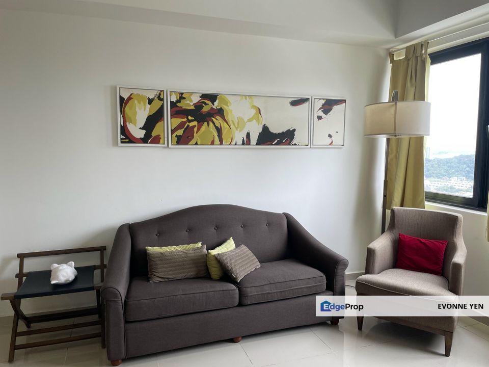 3 bedrooms fully furnished unit at Strand Residence for Rent, Selangor, Kota Damansara