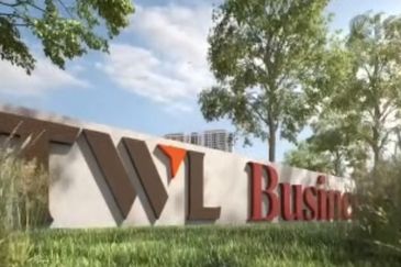 New Shop Project at TWL Kapar Business Park for Sale