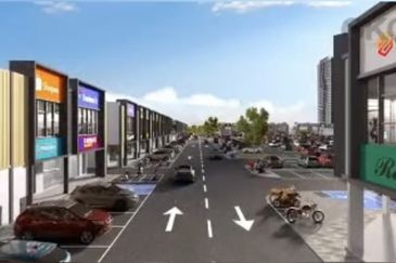 New Shop Project at TWL Kapar Business Park for Sale