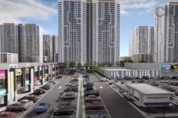 New Shop Project at TWL Kapar Business Park for Sale