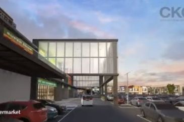 New Shop Project at TWL Kapar Business Park for Sale