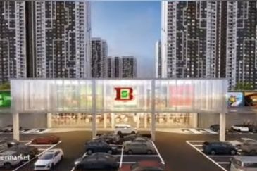 New Shop Project at TWL Kapar Business Park for Sale