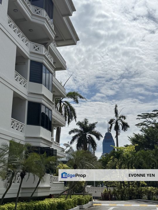 Low Density Resort feel Sri Kenny condo at Bukit Tunku for rent , Kuala Lumpur, KL City