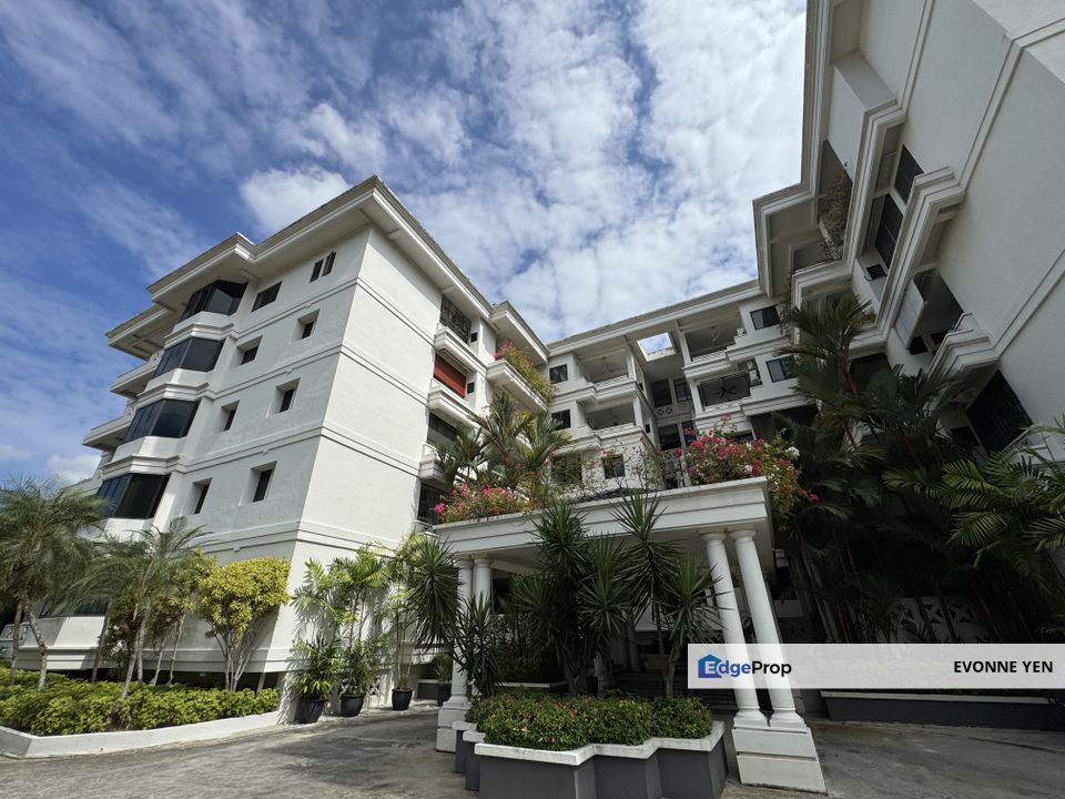 Low Density Resort feel Sri Kenny condo at Bukit Tunku for rent , Kuala Lumpur, KL City