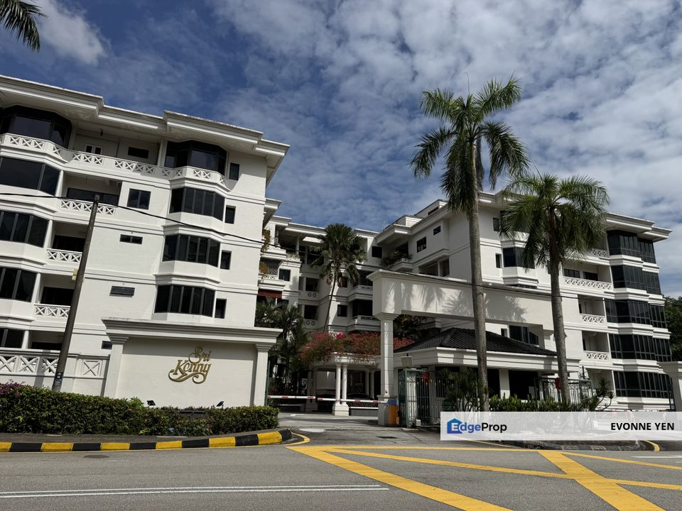 Low Density Resort feel Sri Kenny condo at Bukit Tunku for rent , Kuala Lumpur, KL City