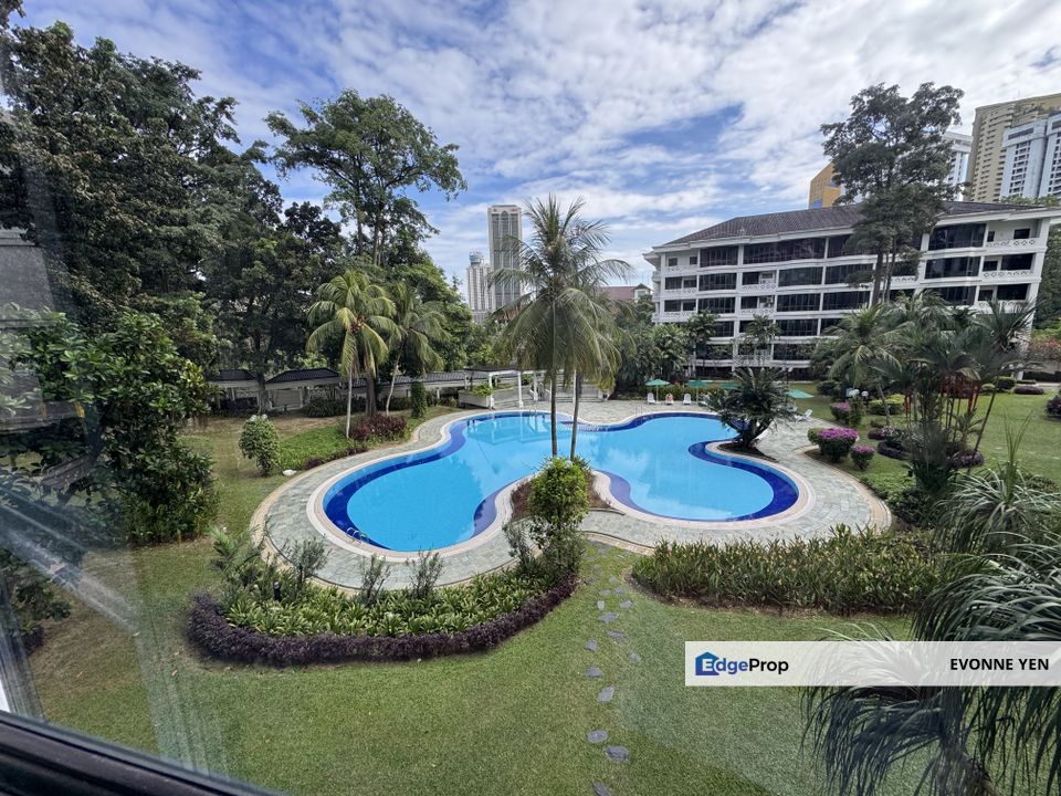 Low Density Resort feel Sri Kenny condo at Bukit Tunku for rent , Kuala Lumpur, KL City